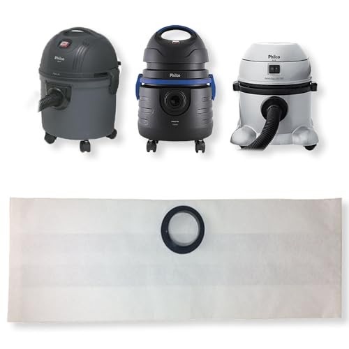 3 Sacos Refil Coletor de Papel para Aspirador Philco PAS10 PH10 PA10 - Alta Qualidade e Encaixe Perfeito