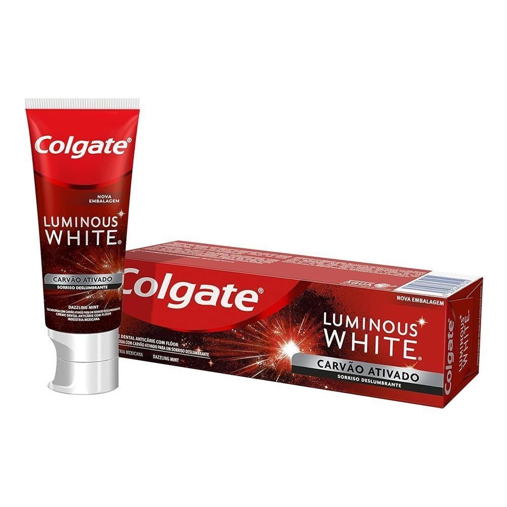 Colgate Carvão Ativado: Dentes Brancos Já!