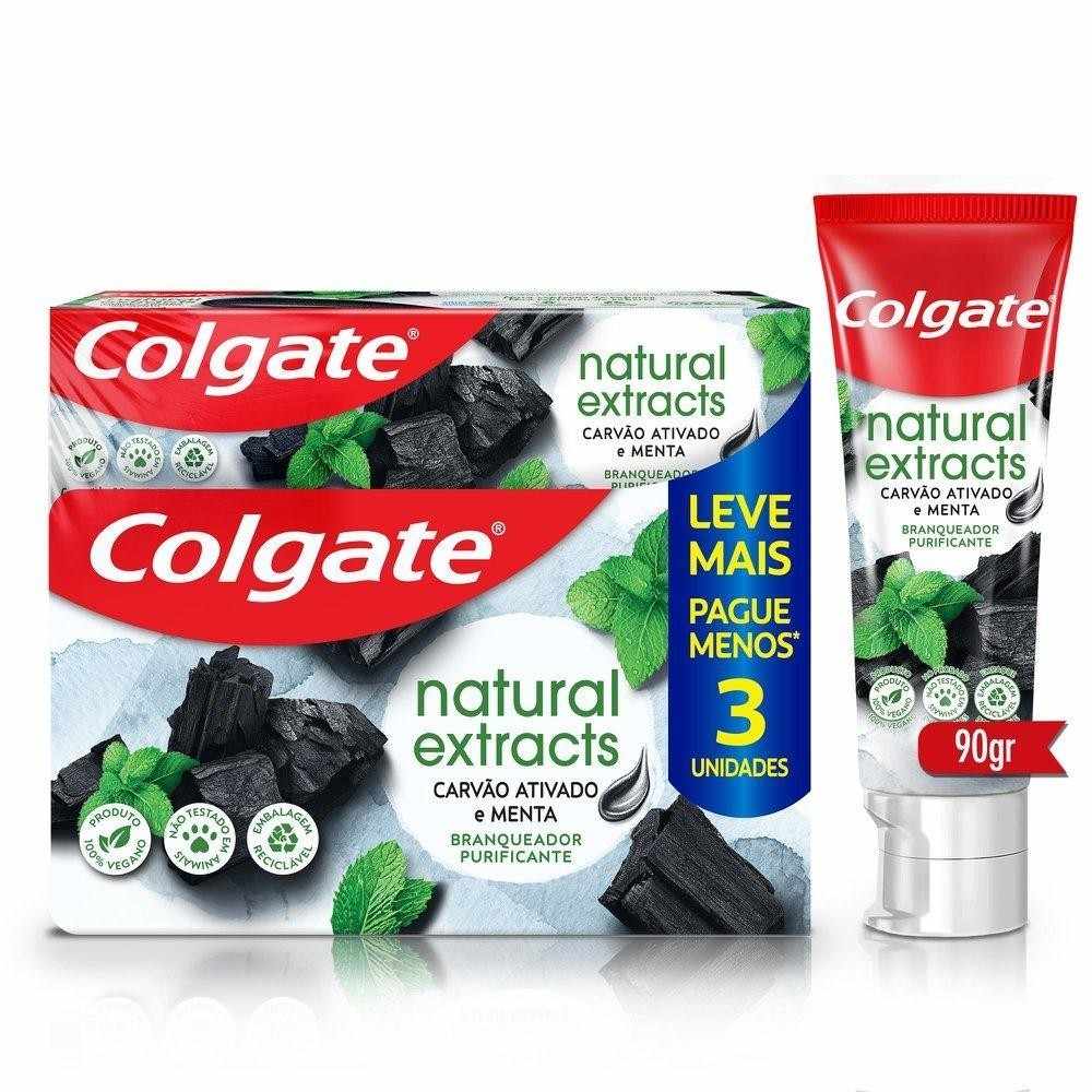 Colgate Carvão Ativado e Menta: Sorriso Natural!