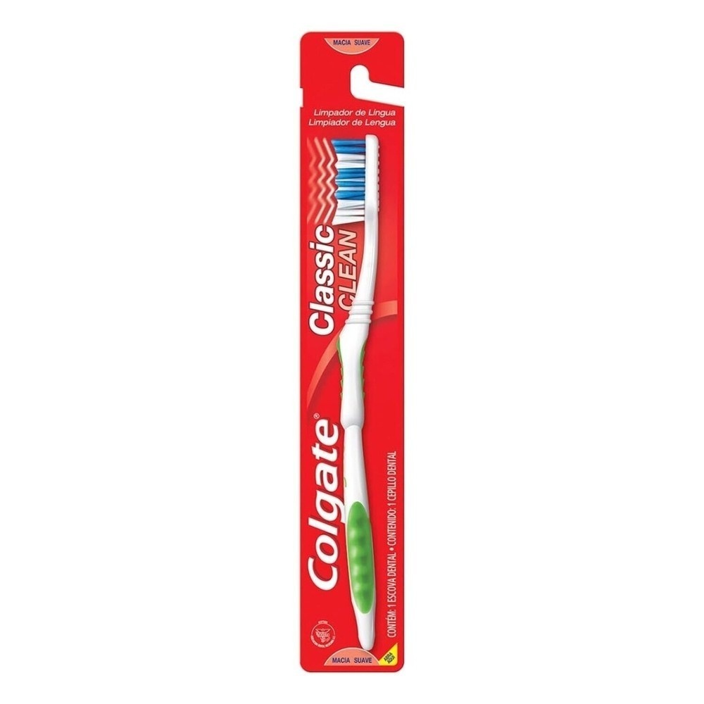 Colgate Classic Clean: A Escova Ideal para Sua Saúde Bucal