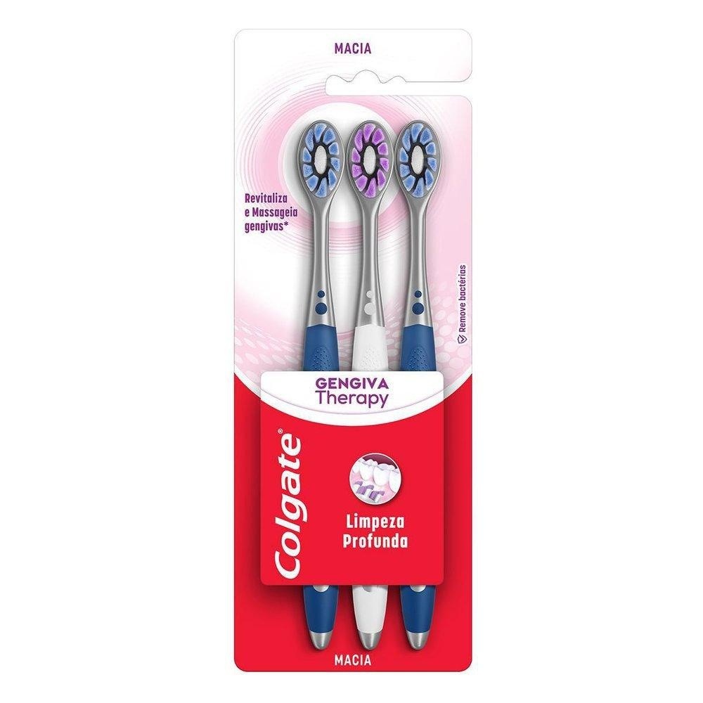 Colgate Gengiva Therapy: Escova Dental para Gengivas Saudáveis