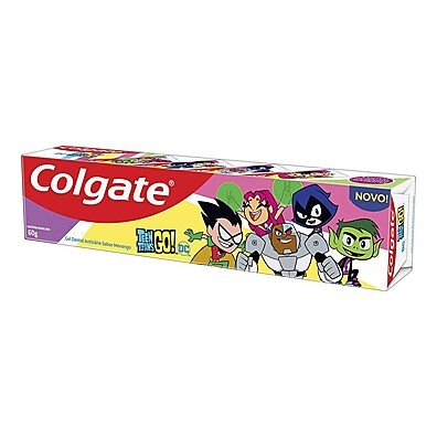 Colgate Kids Teen Titans Go: Escovação Divertida!