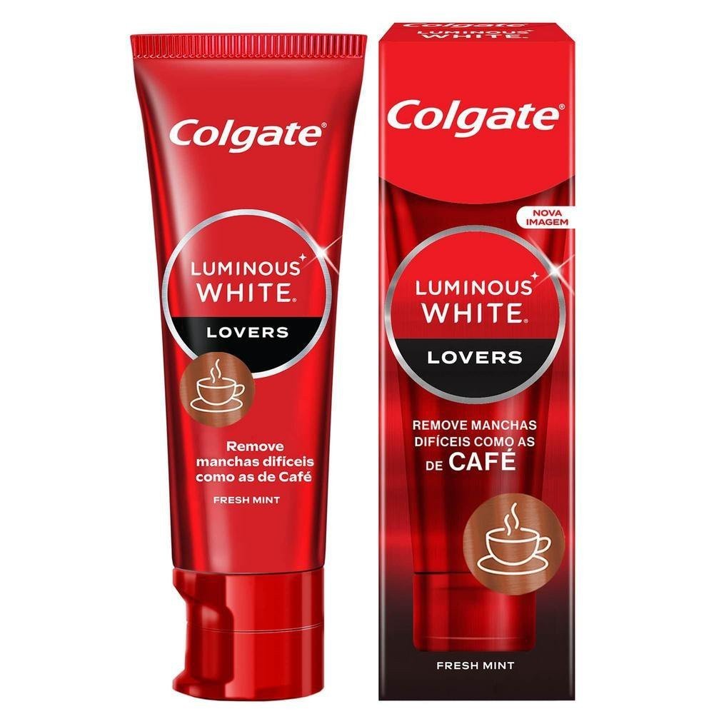 Colgate Luminous Lovers: Dentes Mais Brancos!
