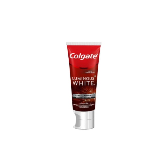 Colgate Luminous White: Dentes Brancos com Carvão!