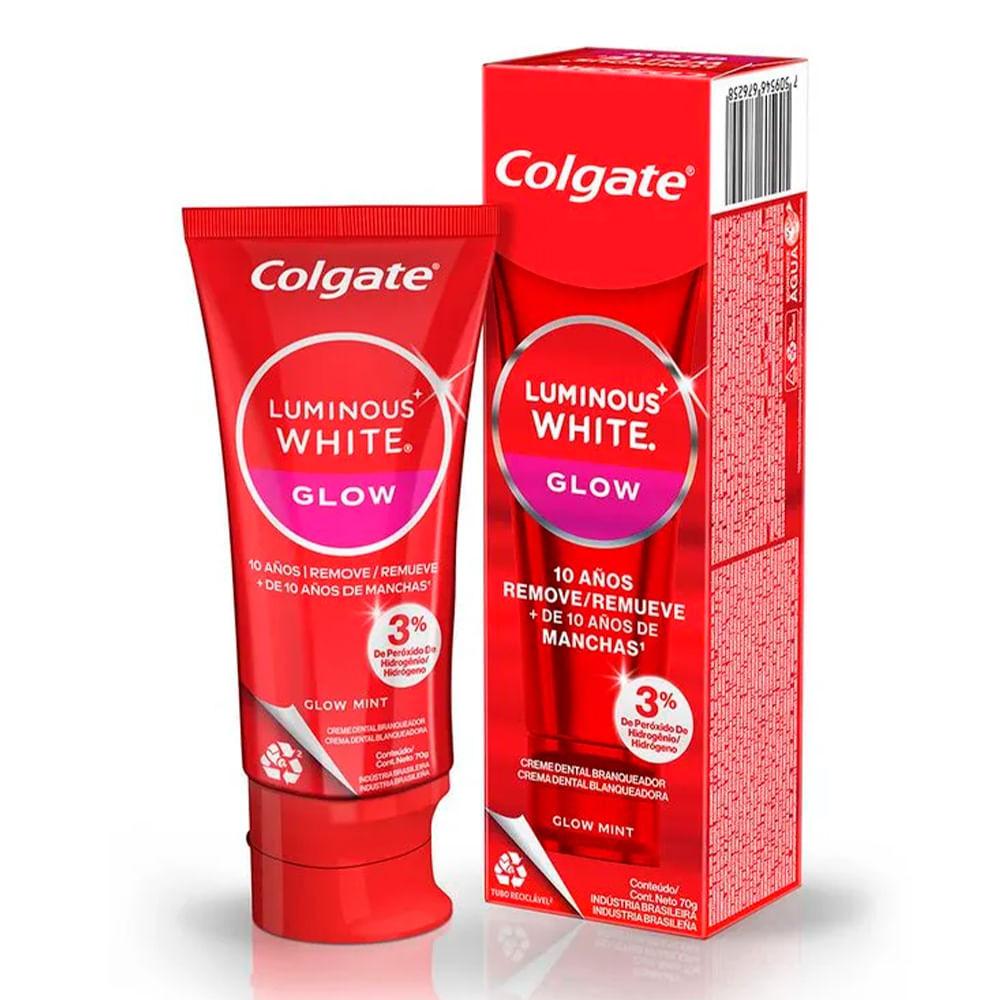 Colgate Luminous White: Dentes Mais Brancos em Casa!
