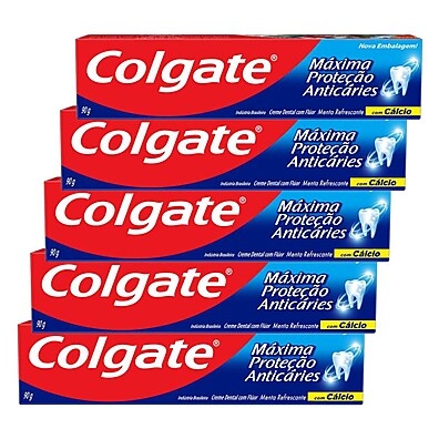 Colgate Máxima Proteção: Dentes Fortes e Sem Cáries!