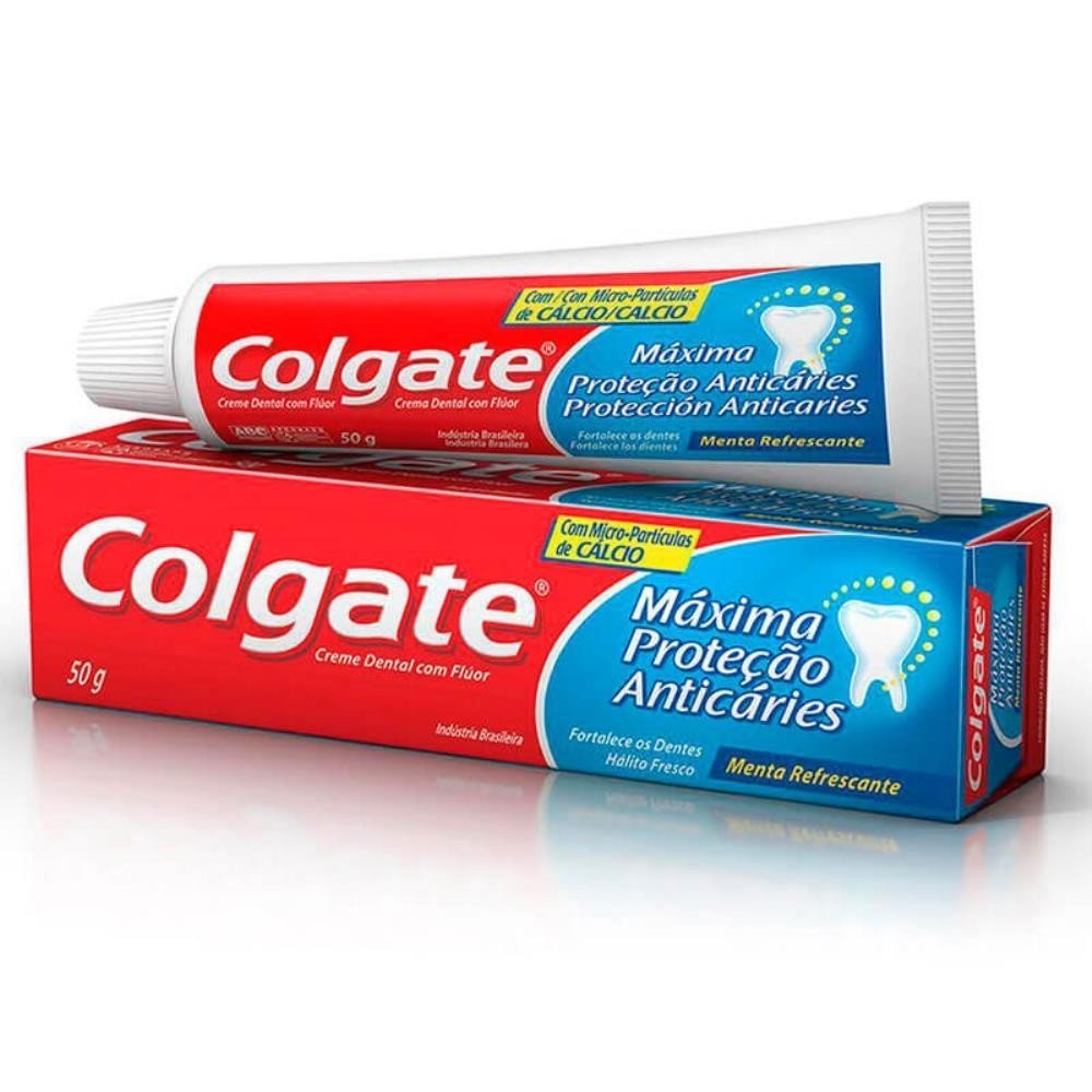 Colgate M.P.A. 50g: Dentes Brancos e Hálito Refrescante