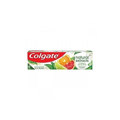 Colgate Natural: Dentes Fortes e Hálito Fresco