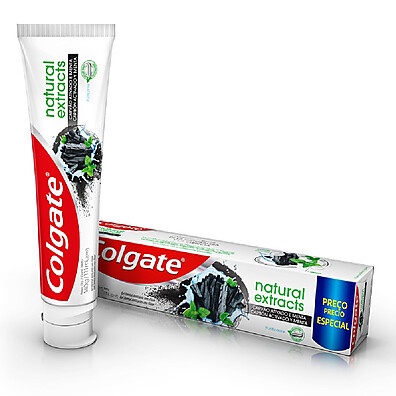 Colgate Natural Extract: Dentes Mais Brancos e Frescos