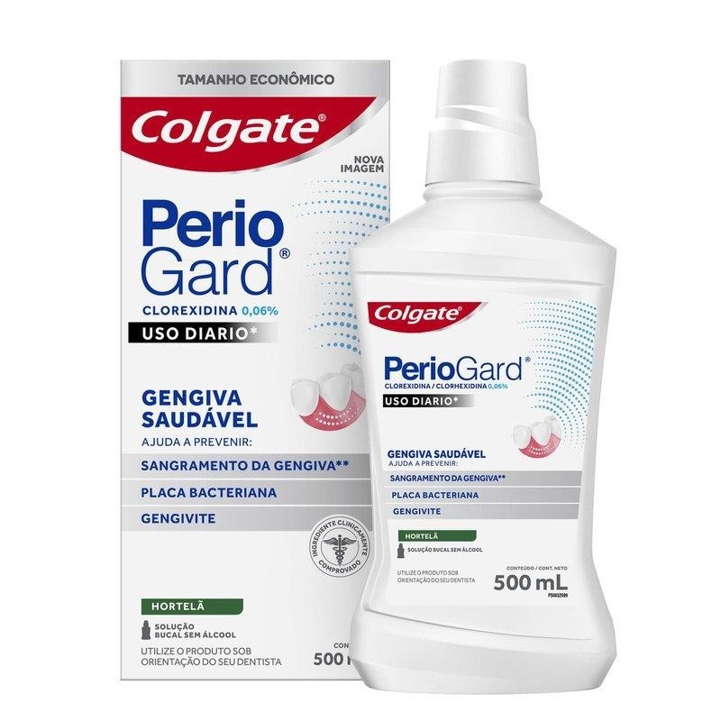 Colgate PerioGard: Proteção Diária Sem Álcool