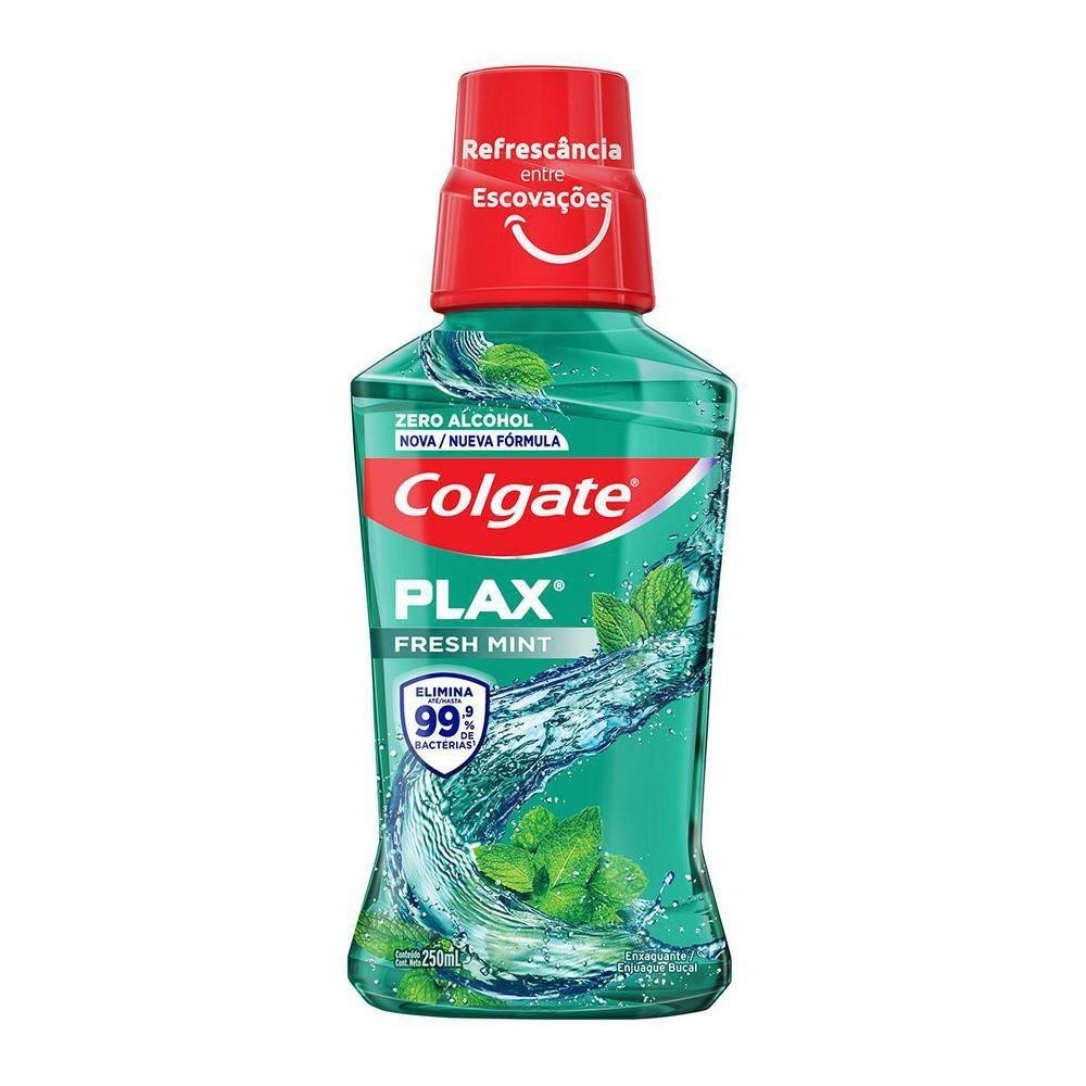 Colgate Plax Fresh Mint: 24h de Boca Saudável