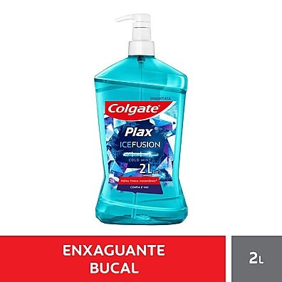 Colgate Plax Ice Fusion: Frescor e Proteção 2L