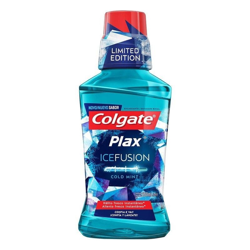 Colgate Plax Ice Fusion: Frescor Extremo!