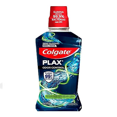 Colgate Plax Odor Control: Hálito Fresco 12h!