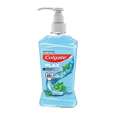 Colgate Plax Soft Mint 2L: Hálito Fresco e Proteção Total