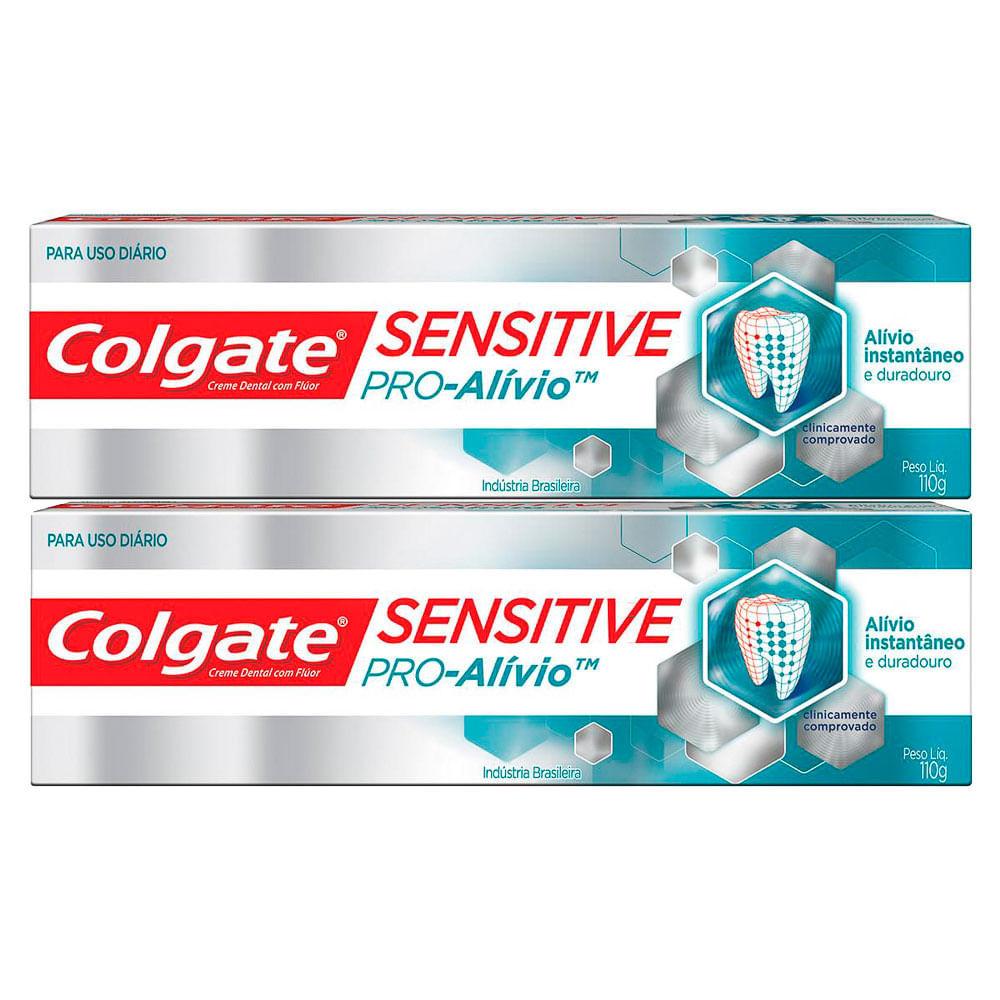 Colgate Sensitive Pro-Alívio: Alívio Imediato!