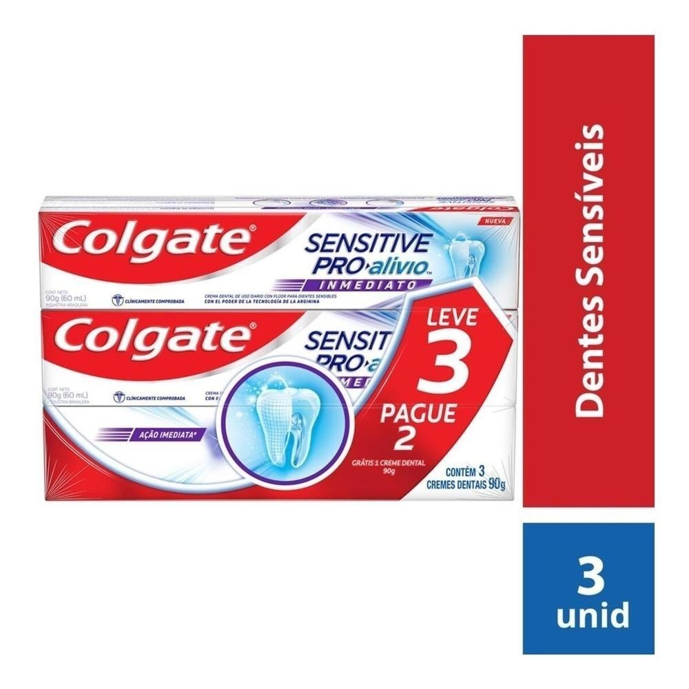 Colgate Sensitive Pro Alívio: Dentes Sem Dor!