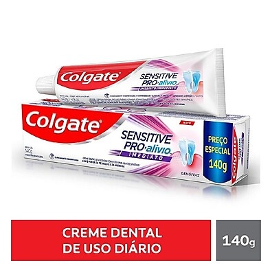 Colgate Sensitive Pro-Alívio: Fim da Sensibilidade!