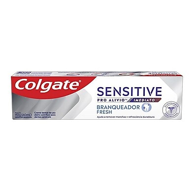 Colgate Sensitive Pro-Alívio Imediato Branqueador 90g