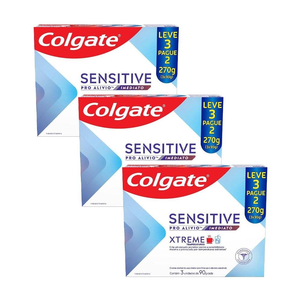 Colgate Sensitive Pro: Alívio Imediato para Seus Dentes