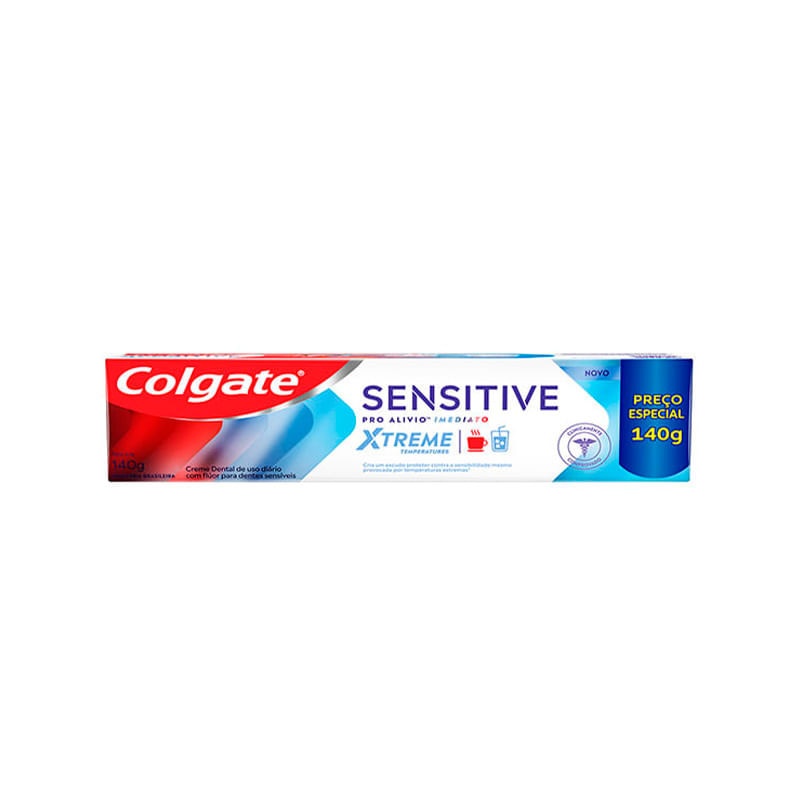 Colgate Sensitive Pro: Alívio Imediato!