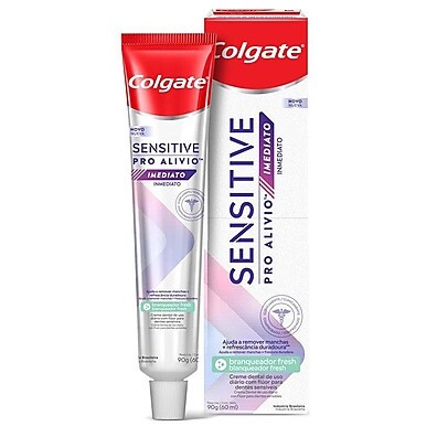 Colgate Sensitive Pro: Alívio Rápido e Dentes Brancos