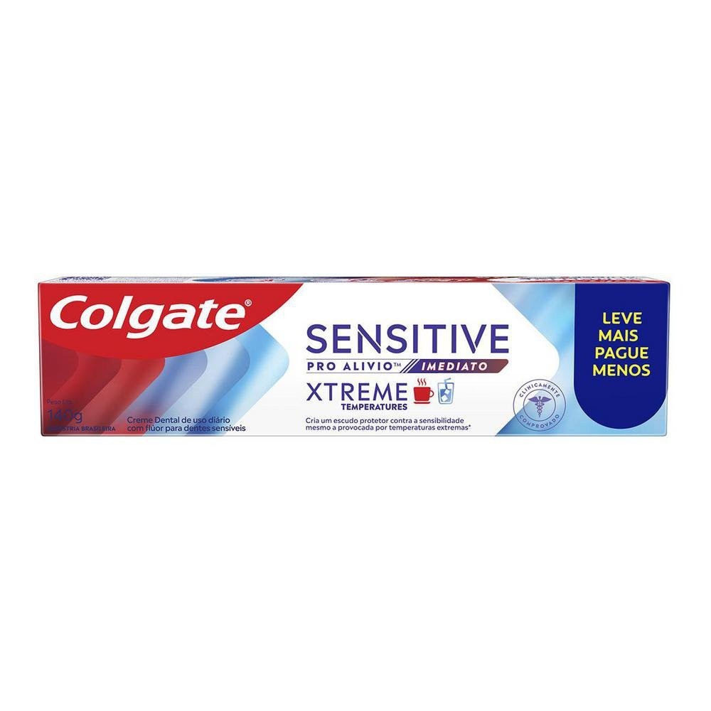 Colgate Sensitive Pro: Alívio Rápido!