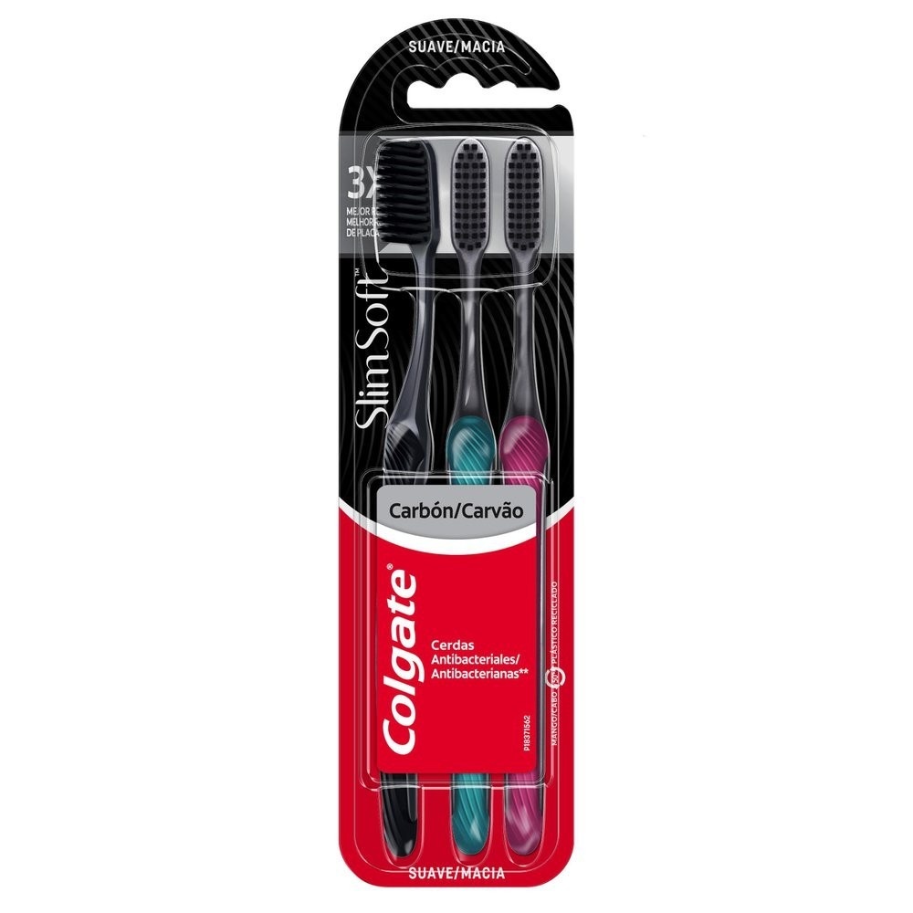 Colgate Slim Soft: Escova Dental para Limpeza Delicada