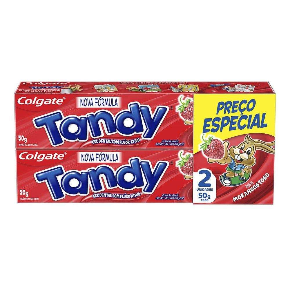 Colgate Tandy Morango: Proteção e Diversão!