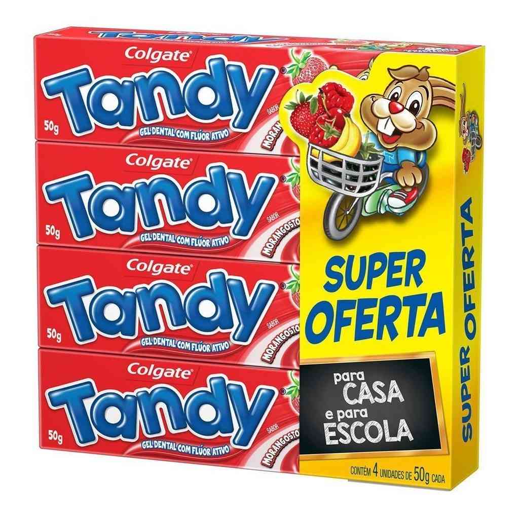 Colgate Tandy Morangostoso: Proteção e Diversão!