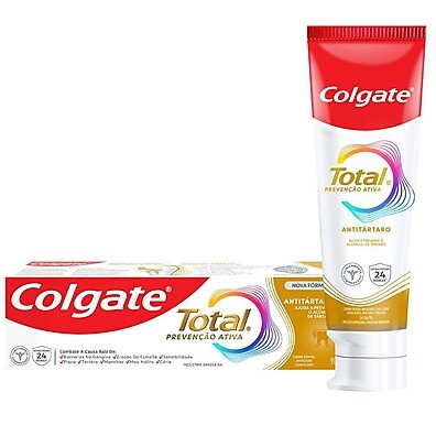 Colgate Total 12 Anti Tártaro: 12h de Proteção Contra Bactérias