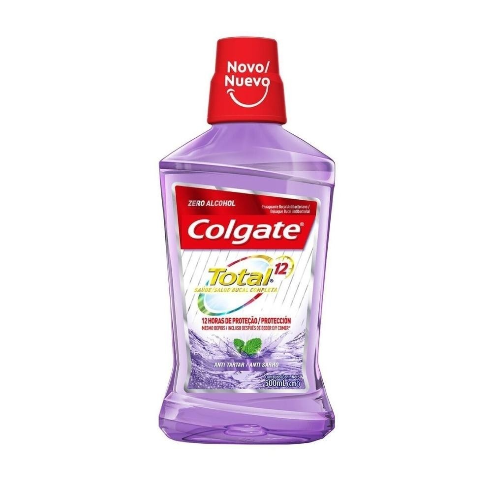 Colgate Total 12 Anti-Tártaro: Proteção Completa!