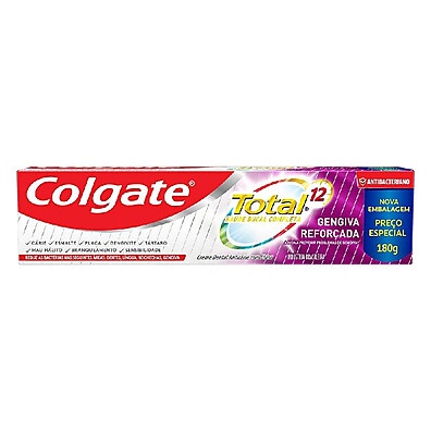 Colgate Total 12: Proteção Completa para sua Gengiva
