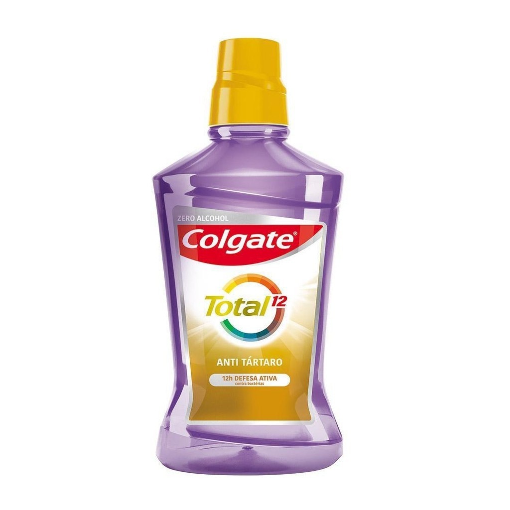 Colgate Total 12 Zero Álcool: Proteção Bucal Completa