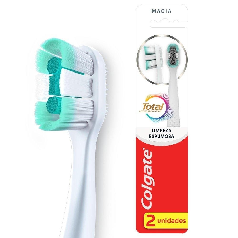 Colgate Total: Escova Dental para Limpeza Profunda