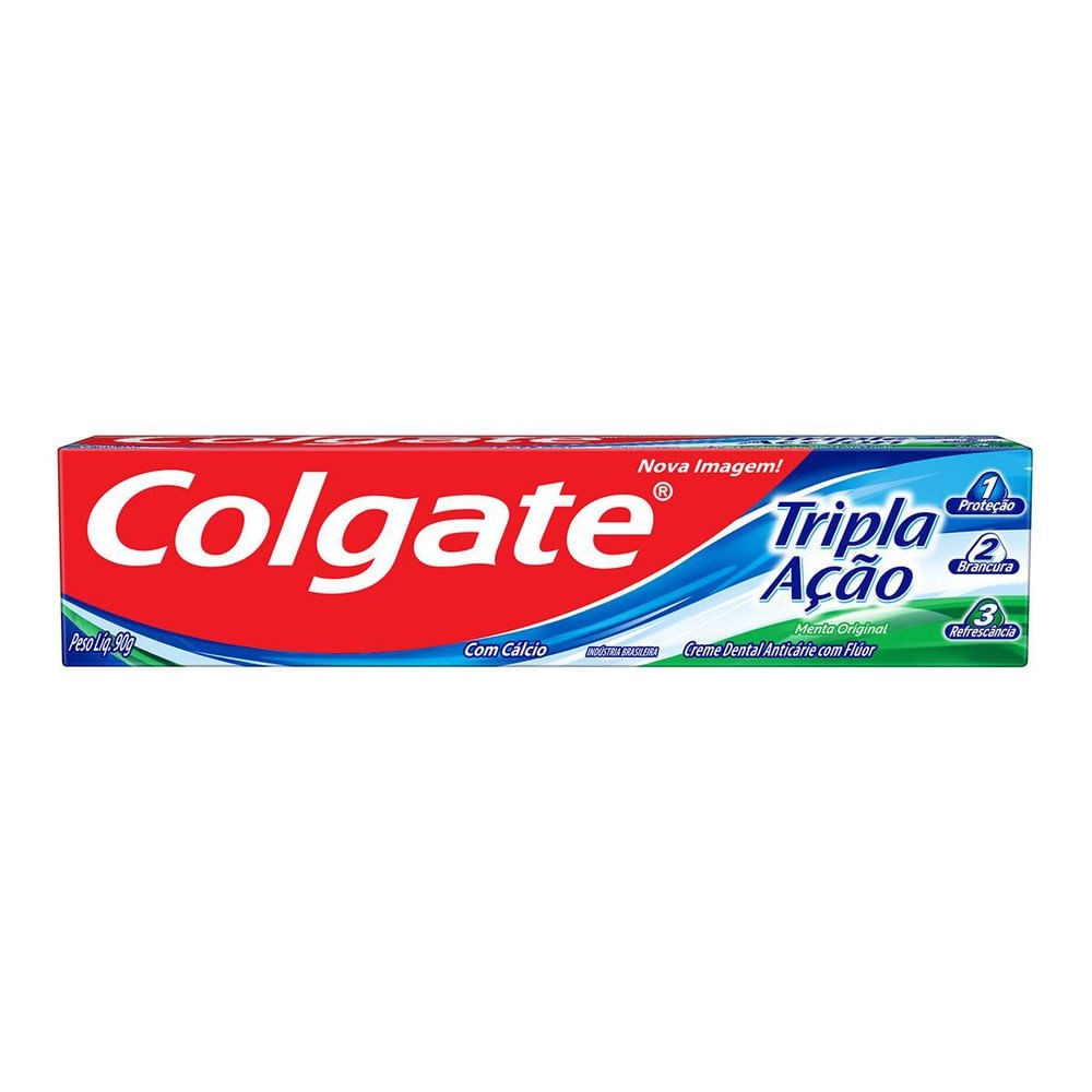 Colgate Tripla Ação: Dentes Fortes e Sorriso Radiante