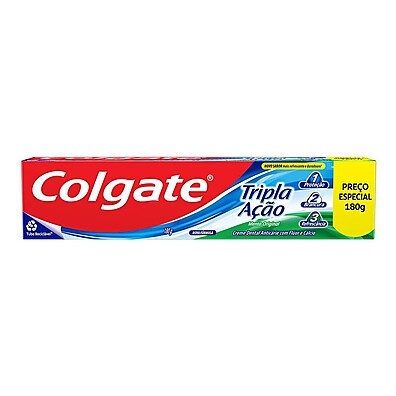 Colgate Tripla Ação: Dentes Mais Brancos e Saudáveis