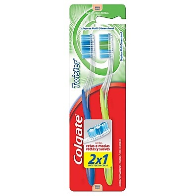 Colgate Twister: Leve 2, Pague 1!