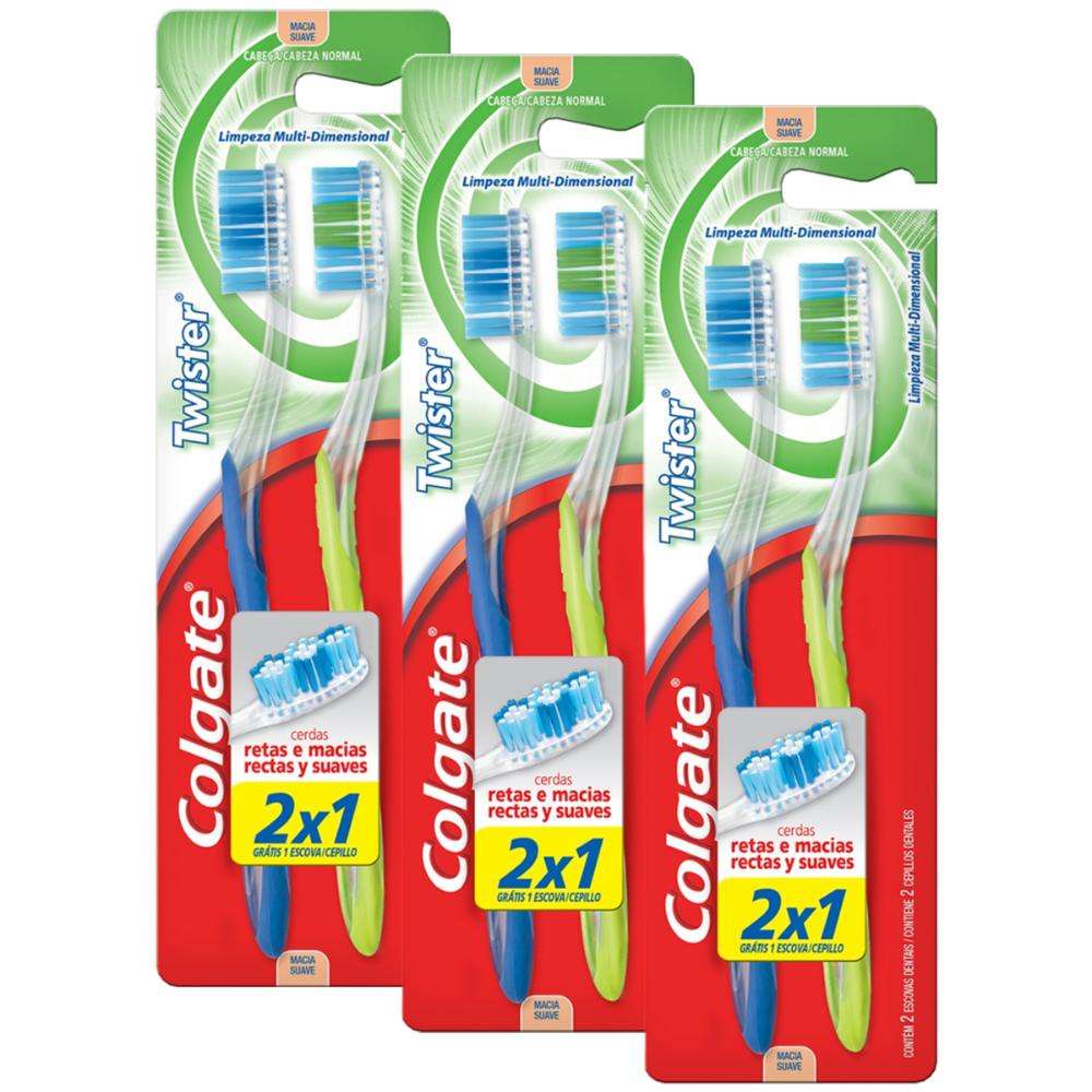 Colgate Twister: Leve 3, Pague 2!