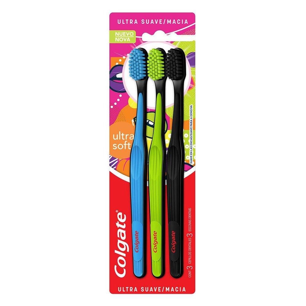 Colgate Ultra Soft: Escova Dental para Gengivas Sensíveis