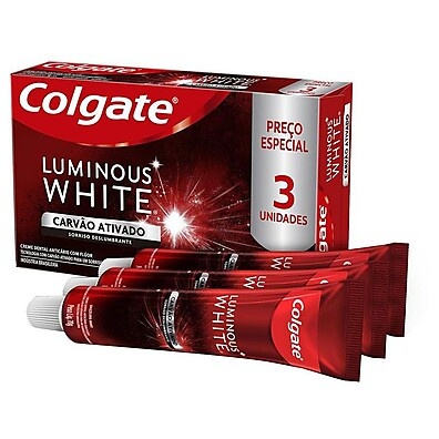 Colgate White Carvão: Dentes Mais Brancos!