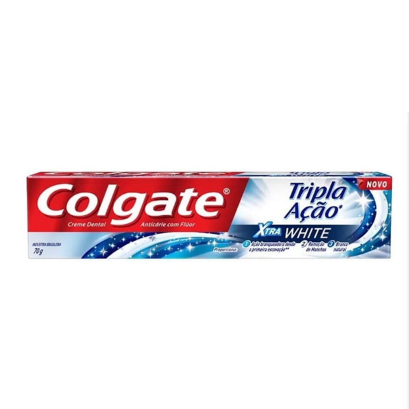 Colgate Xtra White: Dentes Brancos e Saúde Bucal