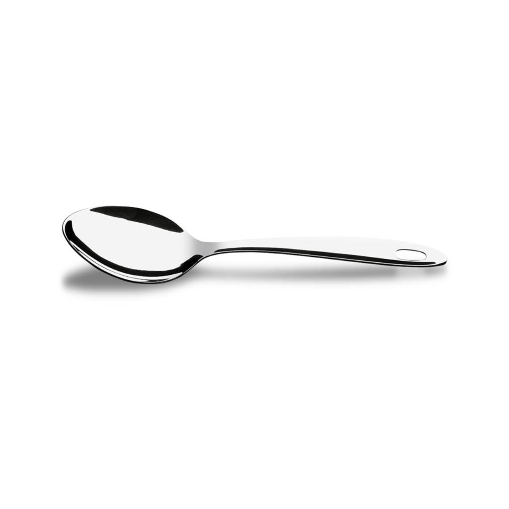 Colher de Arroz Inox Brinox Jornata 24cm