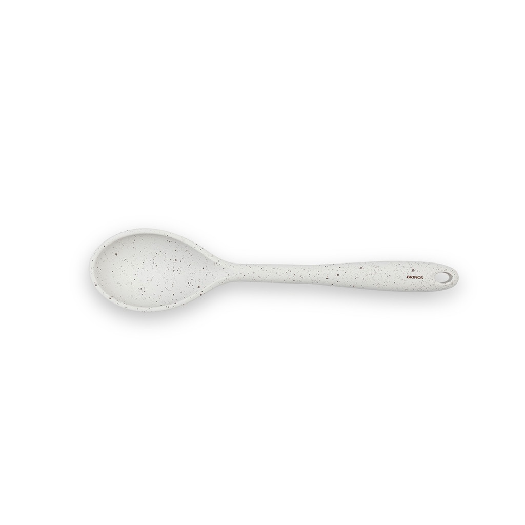 Colher de Silicone Brinox Flex: Proteja Suas Panelas!