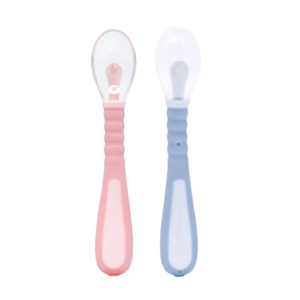 Colher de Silicone Buba: A Primeira Colher do Seu Bebê!