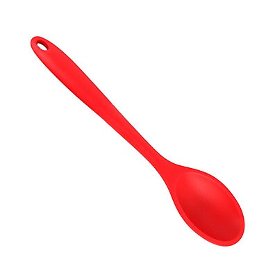 Colher de Silicone Vermelha: Sua Aliada na Cozinha!