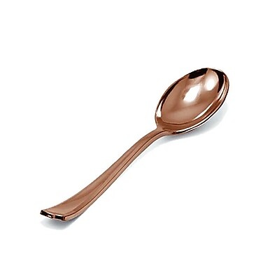 Colher de Sobremesa Rose: Elegância em 8 Unidades