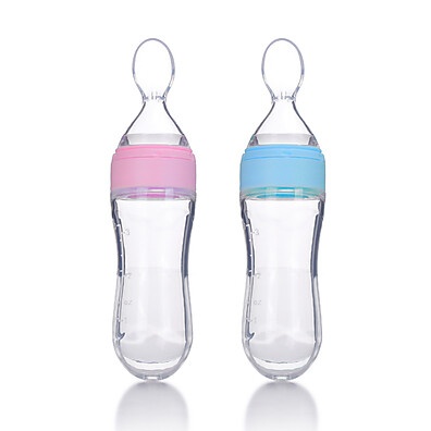 Colher Dosadora ColorBaby: Alimente Sem Bagunça!