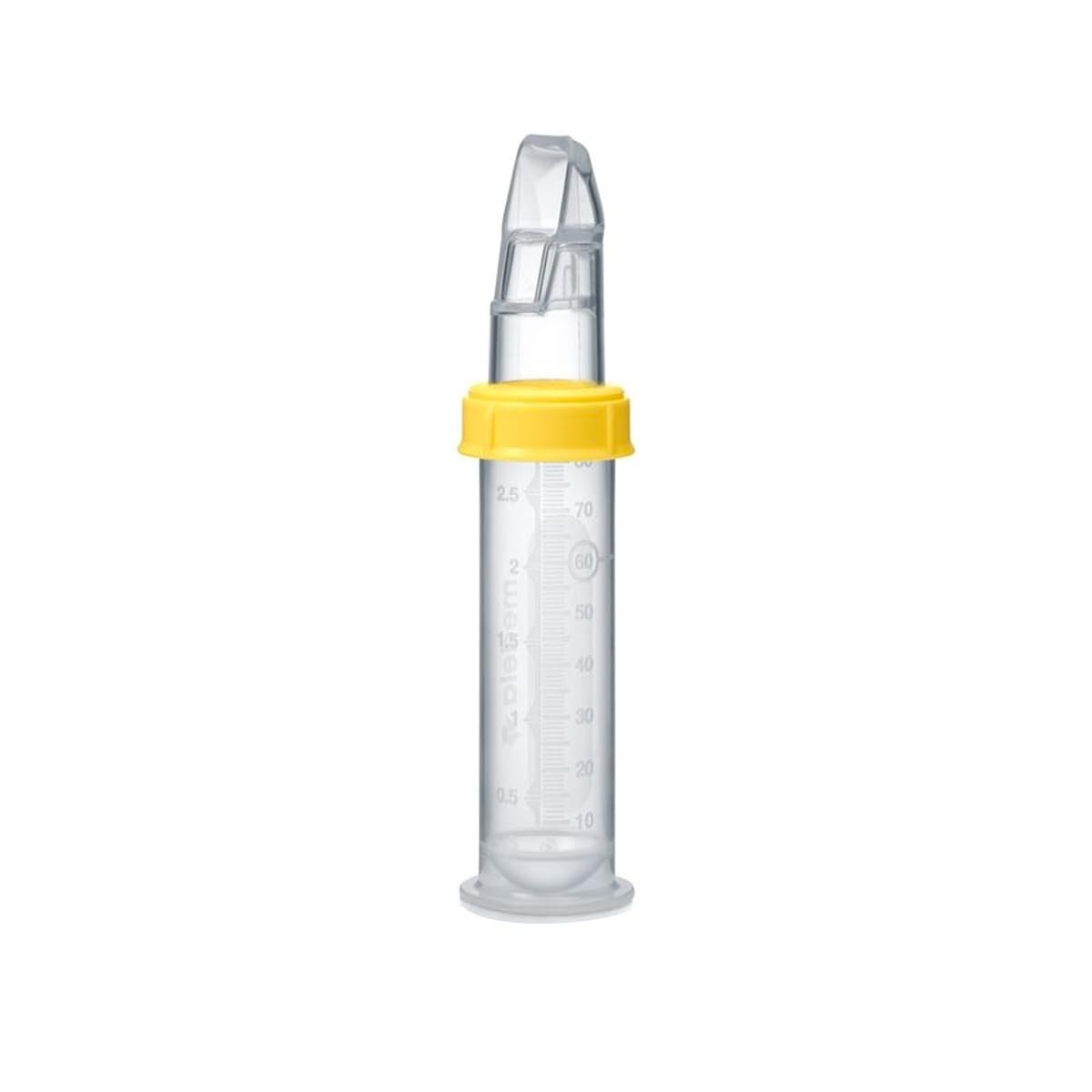 Colher Dosadora SoftCup 80ml Medela - Controle Preciso do Leite Materno