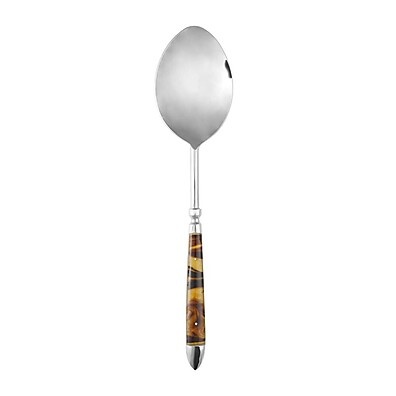 Colher para Servir Wolff de Aço Inox 28cm: Elegância e Praticidade na Mesa